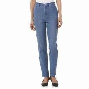 Gloria Vanderbilt Amanda Jeans - Maya Wash